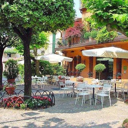Hotel Don Abbondio ليكو المطعم الصورة