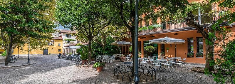 Hotel Don Abbondio ليكو المظهر الخارجي الصورة